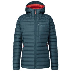 Rab Women's Microlight Alpine Long Jacket - Daunenjacke