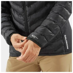 Salomon Women's Outline Primaloft Hoody - Kunstfaserjacke -Maier Sports Verkäufe salomon womens outline primaloft hoody kunstfaserjacke detail 4