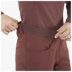 Salomon Women's Wayfarer Warm - Winterhose -Maier Sports Verkäufe salomon womens wayfarer warm winterhose detail 5