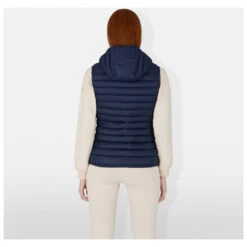 SAVE THE DUCK Women's Dia Hooded Vest - Kunstfaserjacke -Maier Sports Verkäufe save the duck womens dia hooded vest kunstfaserjacke detail 4