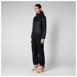 SAVE THE DUCK Women's Etta Hooded Jacket - Kunstfaserjacke -Maier Sports Verkäufe save the duck womens etta hooded jacket kunstfaserjacke detail 4