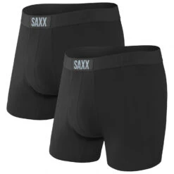 Saxx Vibe Super Soft Boxer Brief 2-Pack - Kunstfaserunterwäsche -Maier Sports Verkäufe saxx vibe super soft boxer brief 2 pack kunstfaserunterwaesche 1