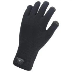 Sealskinz Waterproof All Weather Ultra Grip Knitted Glove - Handschuhe -Maier Sports Verkäufe sealskinz waterproof all weather ultra grip knitted glove handschuhe 1