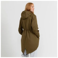 Women's Mid Length Parka - Mantel -Maier Sports Verkäufe selfhood womens mid length parka mantel detail 3