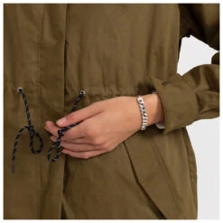 Women's Mid Length Parka - Mantel -Maier Sports Verkäufe selfhood womens mid length parka mantel detail 4