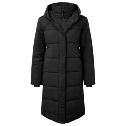 Sherpa Women's Kabru Hooded Longline Coat - Mantel -Maier Sports Verkäufe sherpa womens kabru hooded longline coat mantel 1