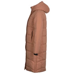 Sherpa Women's Kabru Hooded Longline Coat - Mantel -Maier Sports Verkäufe sherpa womens kabru hooded longline coat mantel detail 3