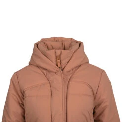 Sherpa Women's Kabru Hooded Longline Coat - Mantel -Maier Sports Verkäufe sherpa womens kabru hooded longline coat mantel detail 5