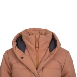 Sherpa Women's Kabru Hooded Longline Coat - Mantel -Maier Sports Verkäufe sherpa womens kabru hooded longline coat mantel detail 6