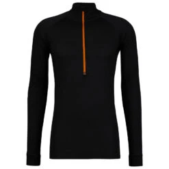 Stoic MerinoMesh150 BensjonSt. II L/S Half Zip - Merinounterwäsche -Maier Sports Verkäufe stoic merinomesh150 bensjonst ii l s half zip merinounterwaesche 1