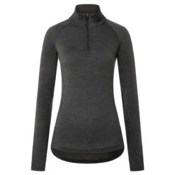 Super.natural Women's Base 1/4 Zip 230 - Merinounterwäsche