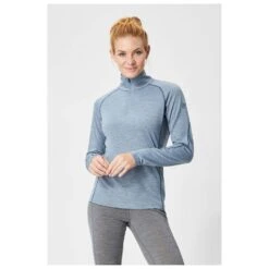 Super.natural Women's Base 1/4 Zip 230 - Merinounterwäsche 6 Super.natural Women's Base 1/4 Zip 230 - Merinounterwäsche -Maier Sports Verkäufe supernatural womens base 1 4 zip 230 merinounterwaesche detail 3