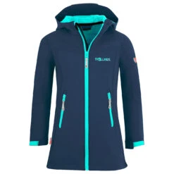 TROLLKIDS Girl's Lillesand Coat - Softshelljacke -Maier Sports Verkäufe trollkids girls lillesand coat softshelljacke 2