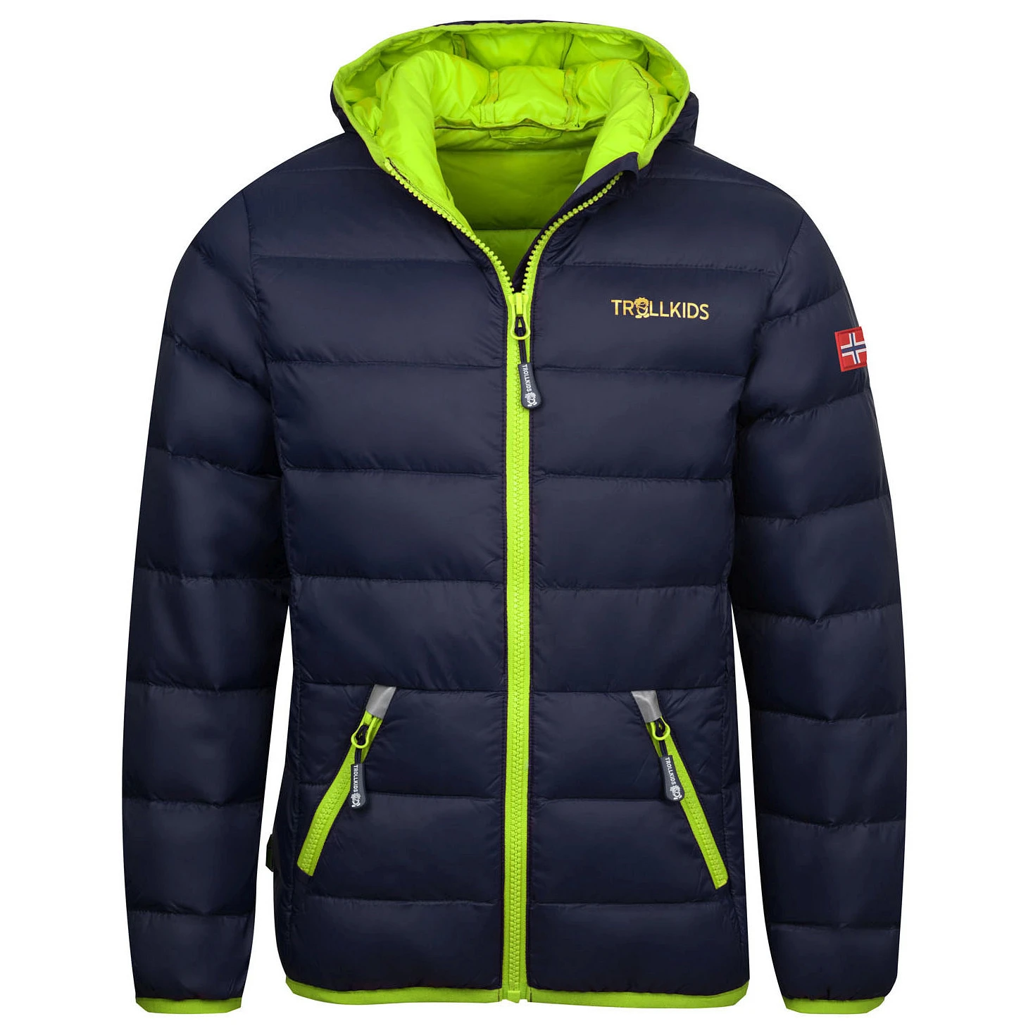 TROLLKIDS Kid's Dovrefjell Jacket - Daunenjacke 1 TROLLKIDS Kid's Dovrefjell Jacket - Daunenjacke