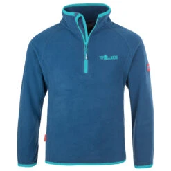 TROLLKIDS Kid's Nordland Half Zip - Fleecepullover -Maier Sports Verkäufe trollkids kids nordland half zip fleecepullover 4