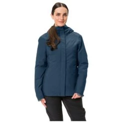 VAUDE Women's Cyclist Warm Rain Jacket - Fahrradjacke -Maier Sports Verkäufe vaude womens cyclist warm rain jacket fahrradjacke detail 3