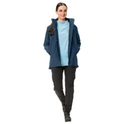 VAUDE Women's Cyclist Warm Rain Jacket - Fahrradjacke -Maier Sports Verkäufe vaude womens cyclist warm rain jacket fahrradjacke detail 7