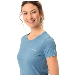VAUDE Women's Essential T-Shirt - Funktionsshirt 16 VAUDE Women's Essential T-Shirt - Funktionsshirt -Maier Sports Verkäufe vaude womens essential t shirt funktionsshirt detail 6