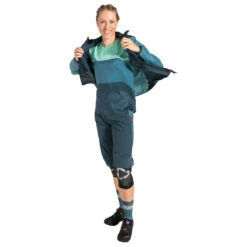 VAUDE Women's Minaki Light Jacket - Fahrradjacke -Maier Sports Verkäufe vaude womens minaki light jacket fahrradjacke detail 3
