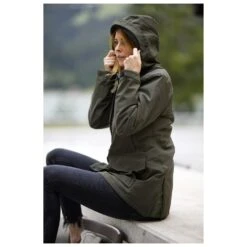 Zimtstern Women's Stormdayz Parka - Parka -Maier Sports Verkäufe zimtstern womens stormdayz parka parka detail 4